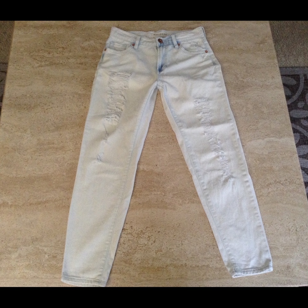 Bullhead Boyfriend Ripped Jeans💙 - Picture 2 of 8